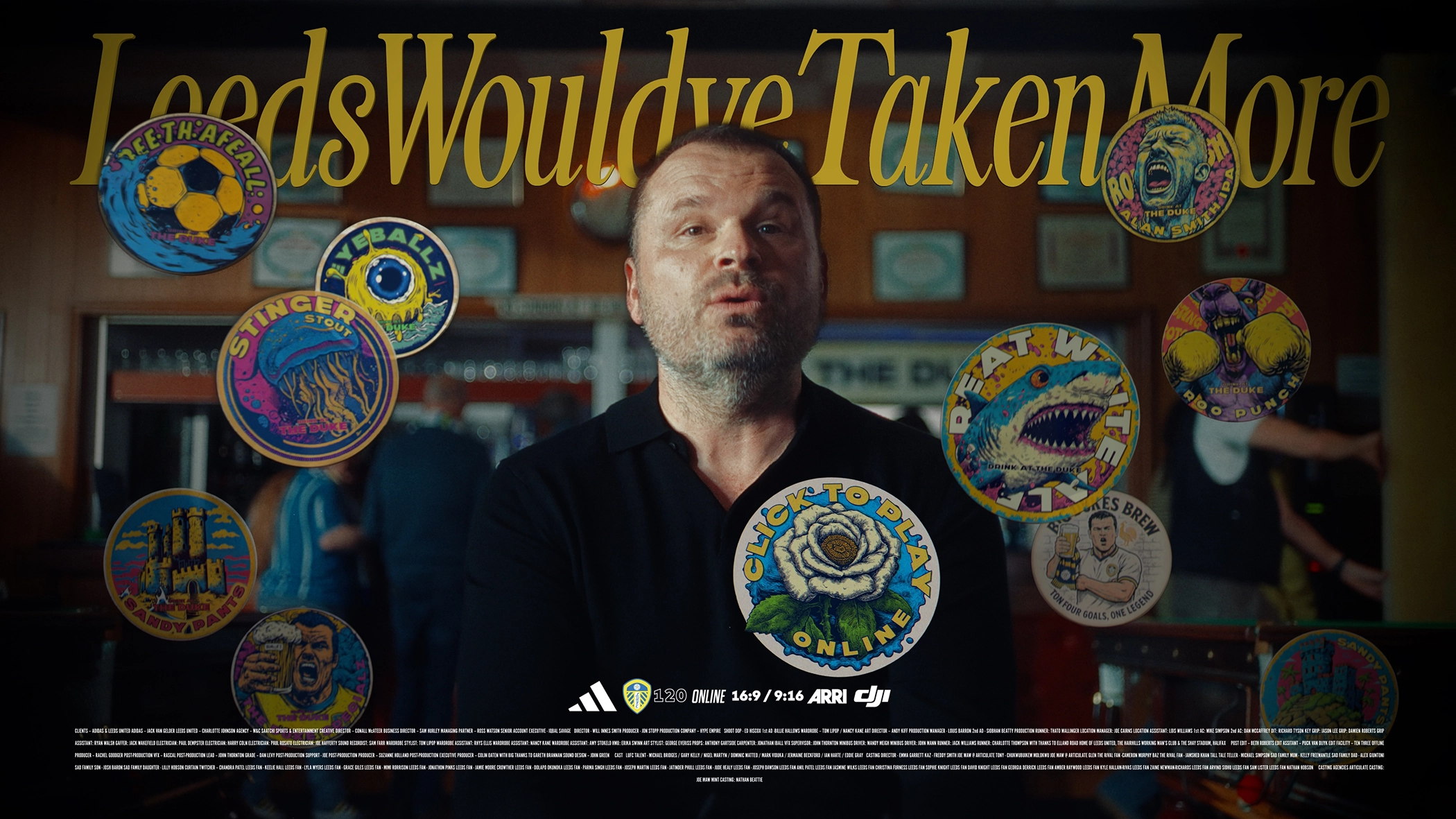 Leeds Would’ve Taken More · Leeds United x adidas
